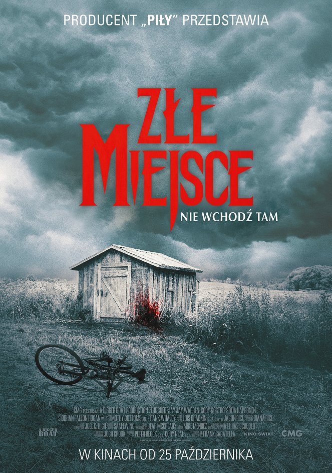 Złe miejsce - Plakaty