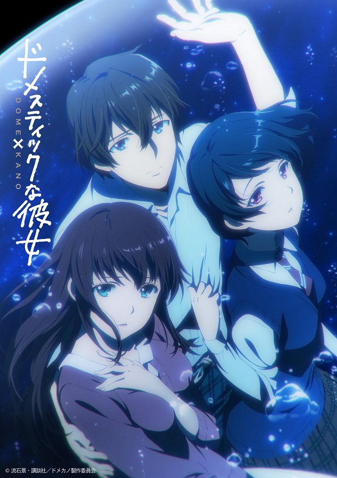 Domestic Girlfriend - Posters