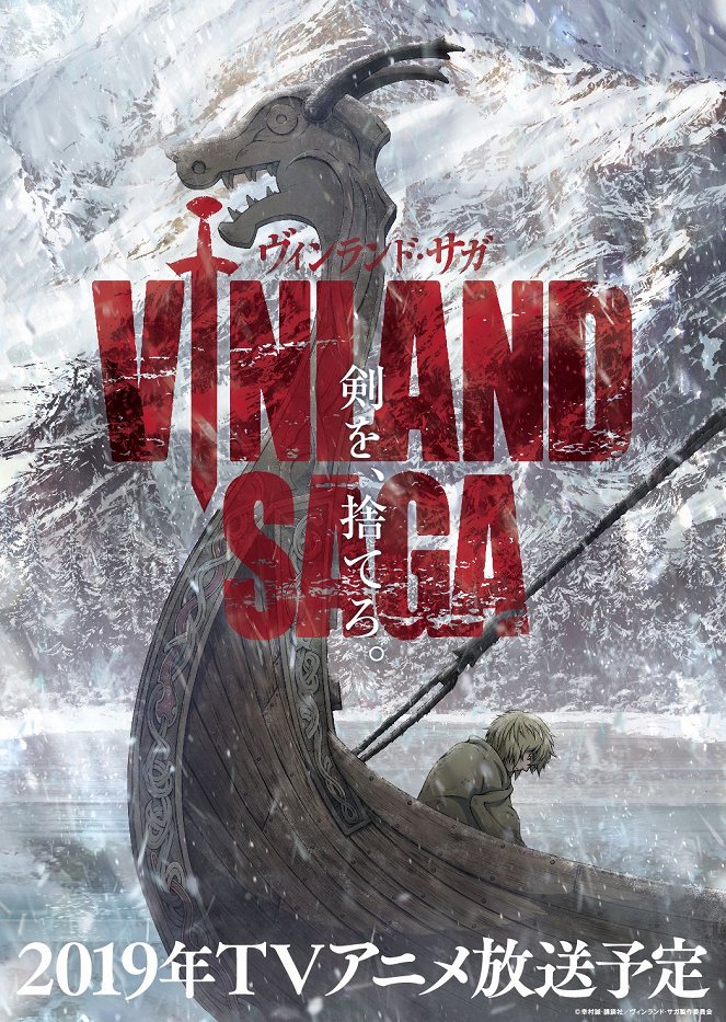 Vinland Saga - Vinland Saga - Season 1 - Plakáty