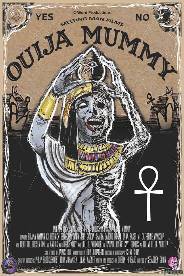 Ouija Mummy - Plakaty