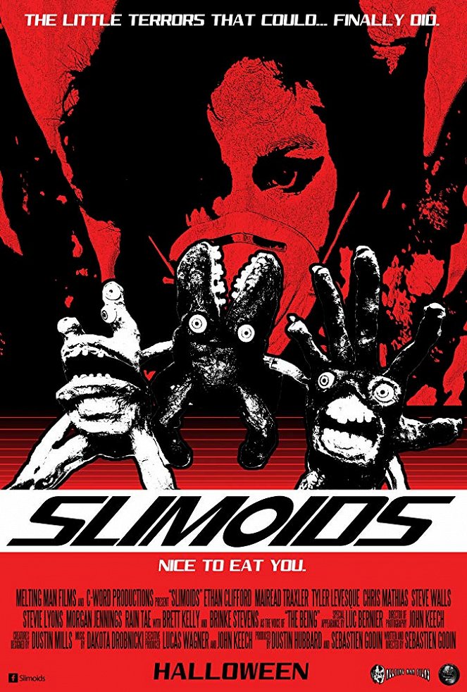 Slimoids - Plakate