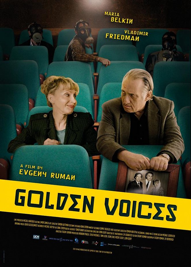 Zlaté hlasy - Plagáty