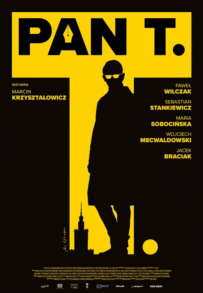 Pan T. - Affiches