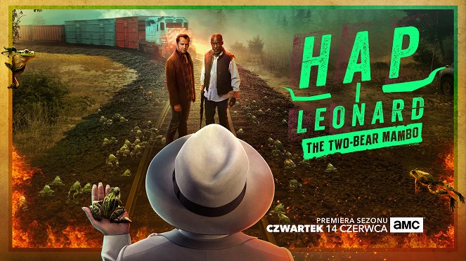 Hap i Leonard - Hap i Leonard - Season 3 - Plakaty