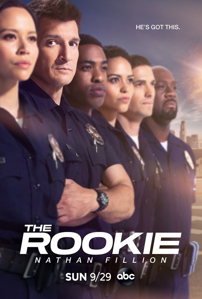 The Rookie - The Rookie - Season 2 - Plakate
