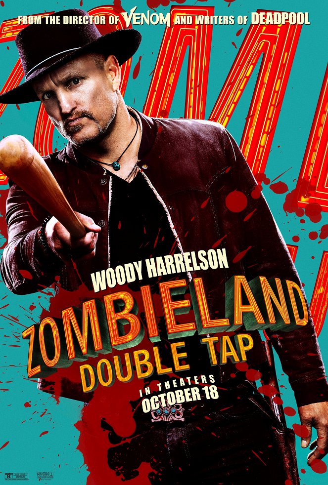 Zombieland: Tiro Duplo - Cartazes