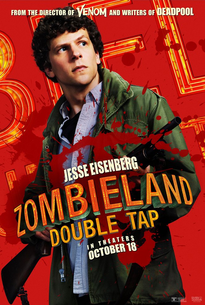 Zombieland: Double Tap - Julisteet