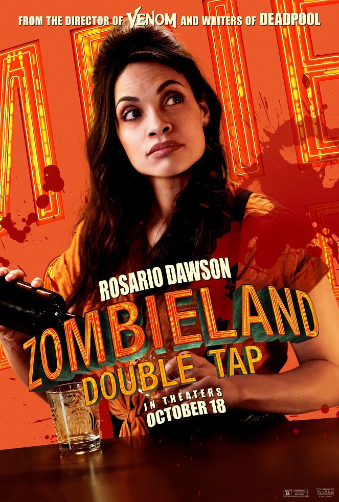 Zombieland - A második lövés - Plakátok