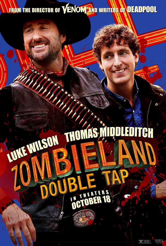 Zombieland 2: Kulki w łeb - Plakaty