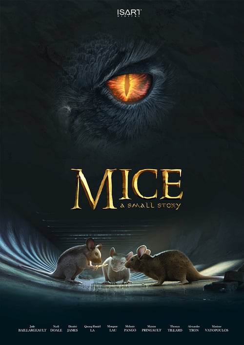 Mice: A Small Story - Julisteet
