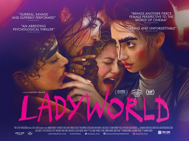 Ladyworld - Posters