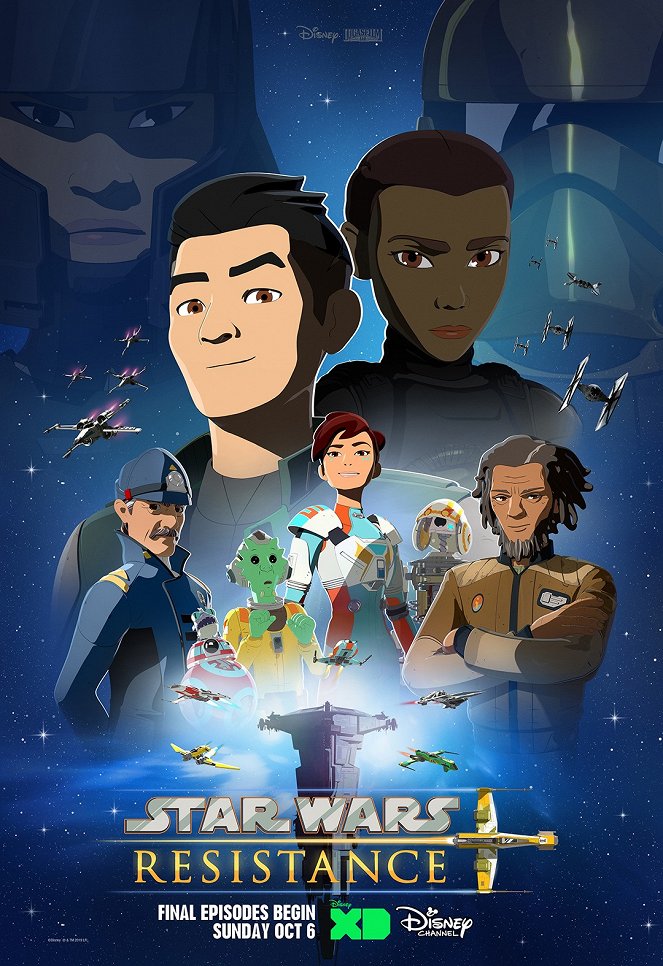 Star Wars Resistance - Star Wars Resistance - Season 2 - Plakate