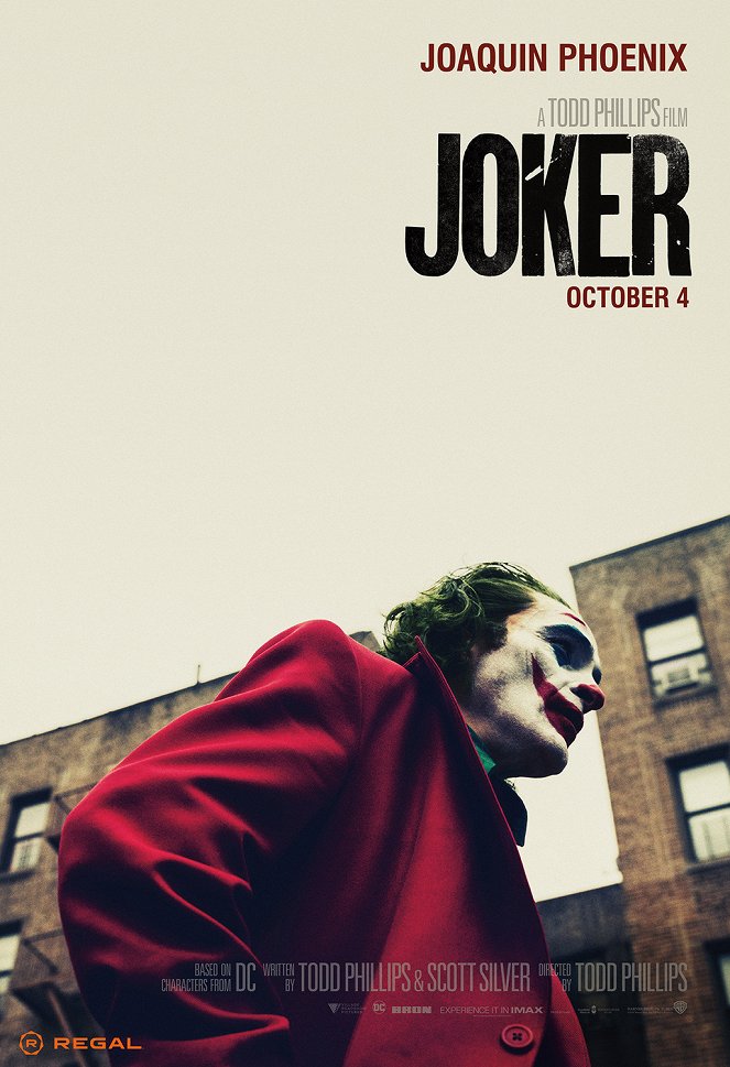 Joker - Plagáty