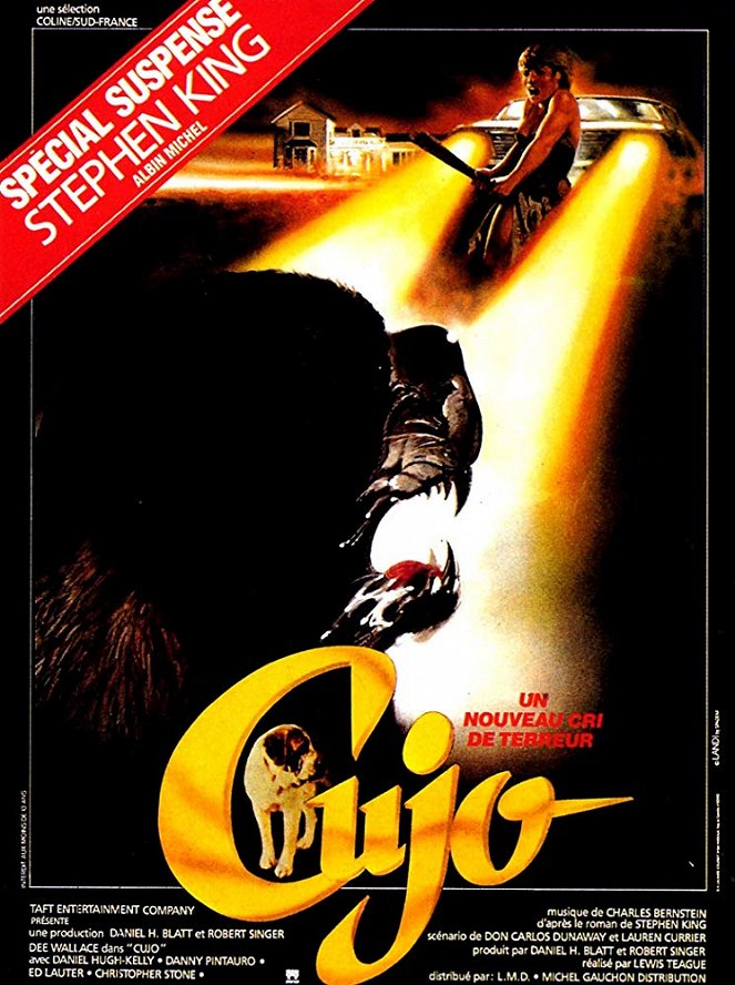Cujo - Affiches