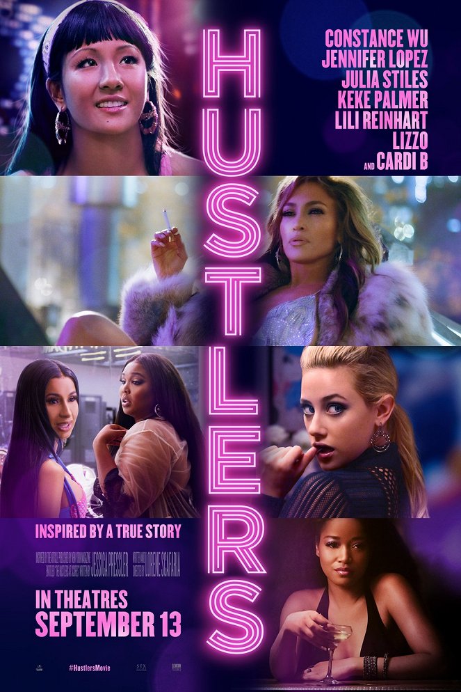 Hustlers - Posters
