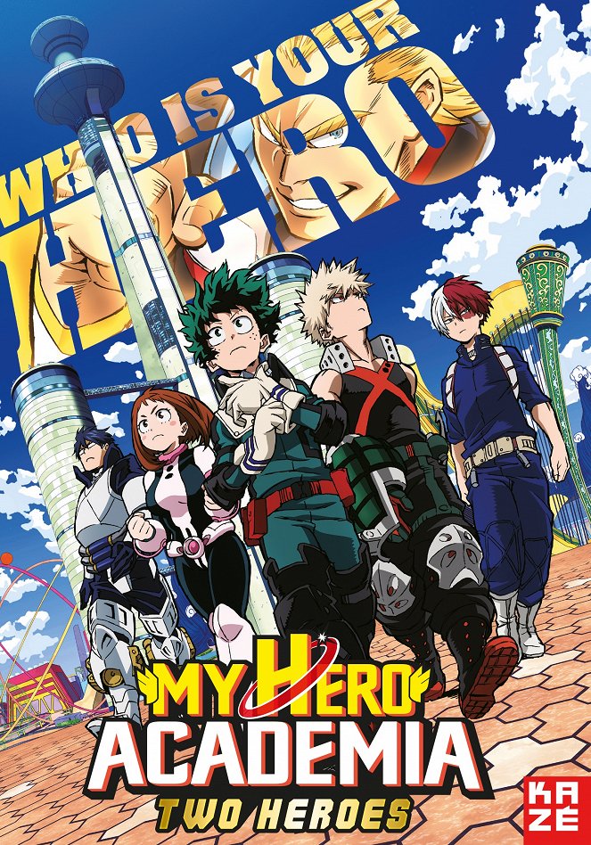 My Hero Academia : Two Heroes - Affiches