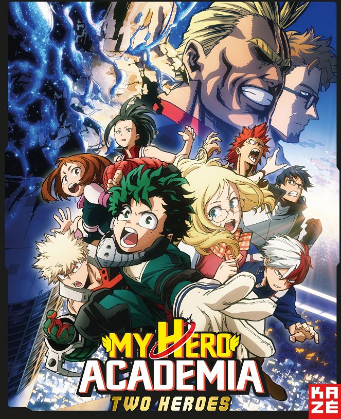 My Hero Academia : Two Heroes - Affiches