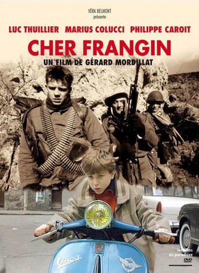 Cher frangin - Plakátok