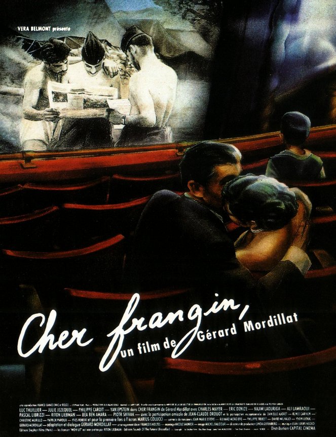 Cher frangin - Plagáty