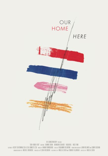 Our Home Here - Plakátok