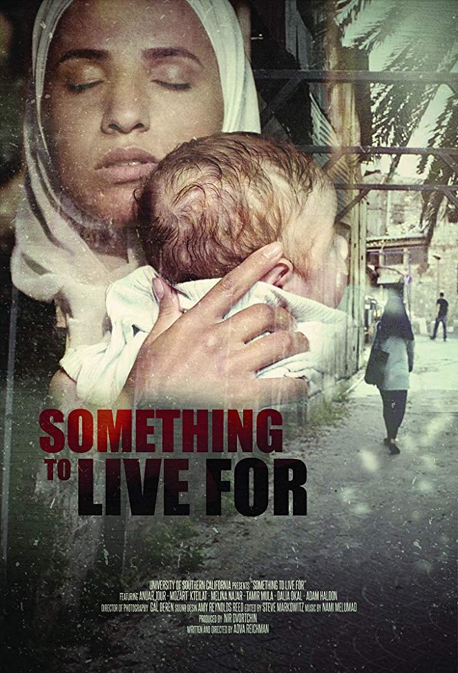 Something to Live For - Affiches