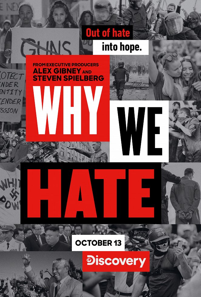 Why We Hate - Posters