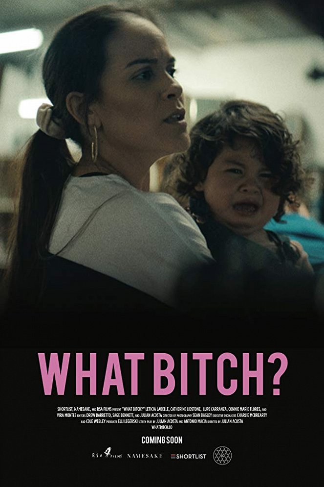 What Bitch? - Plakáty