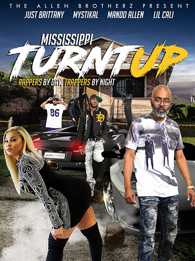 Mississippi Turntup - Posters