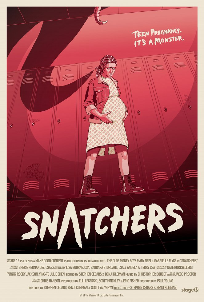 Snatchers - Affiches