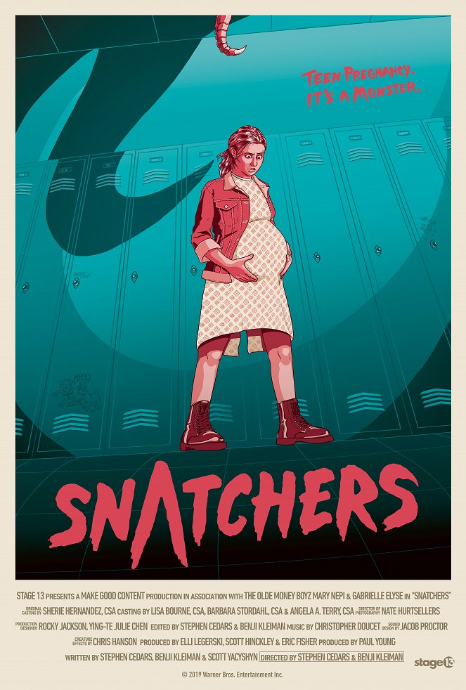 Snatchers - Affiches