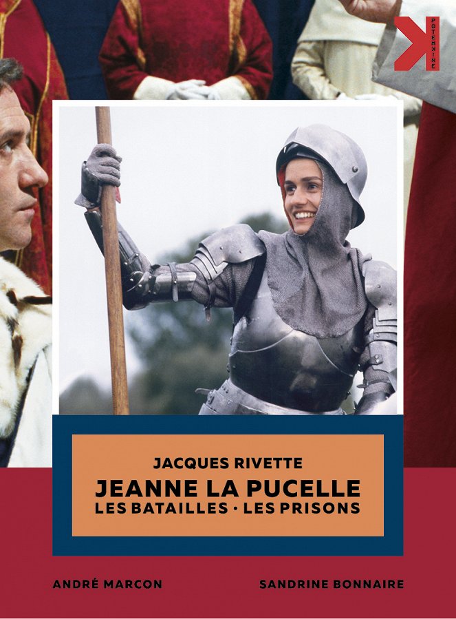 Jeanne la Pucelle II - Les prisons - Julisteet