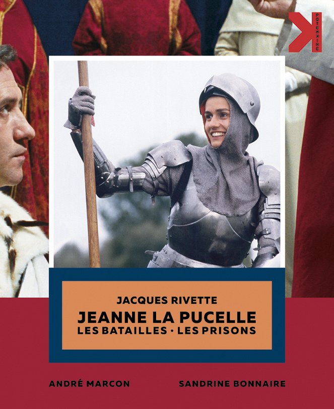 Jeanne la Pucelle II - Les prisons - Plakate