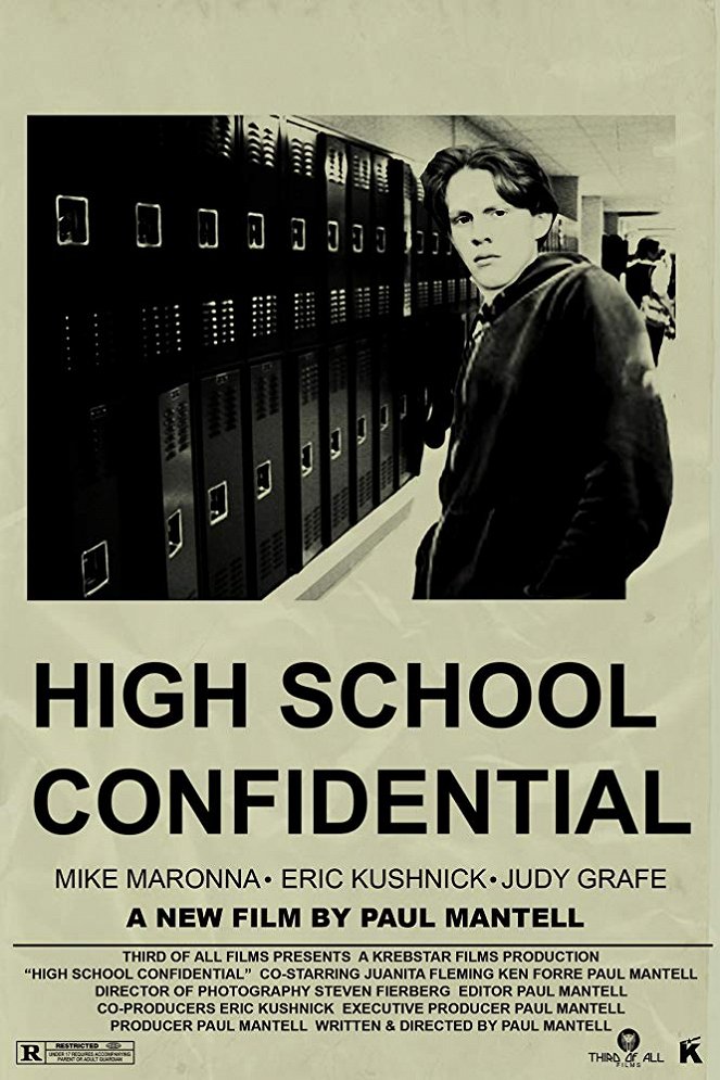 High School Confidental - Cartazes
