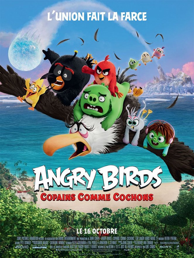 Angry Birds : Copains comme cochons - Affiches