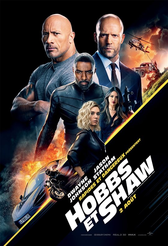 Fast & Furious Presents: Hobbs & Shaw - Posters