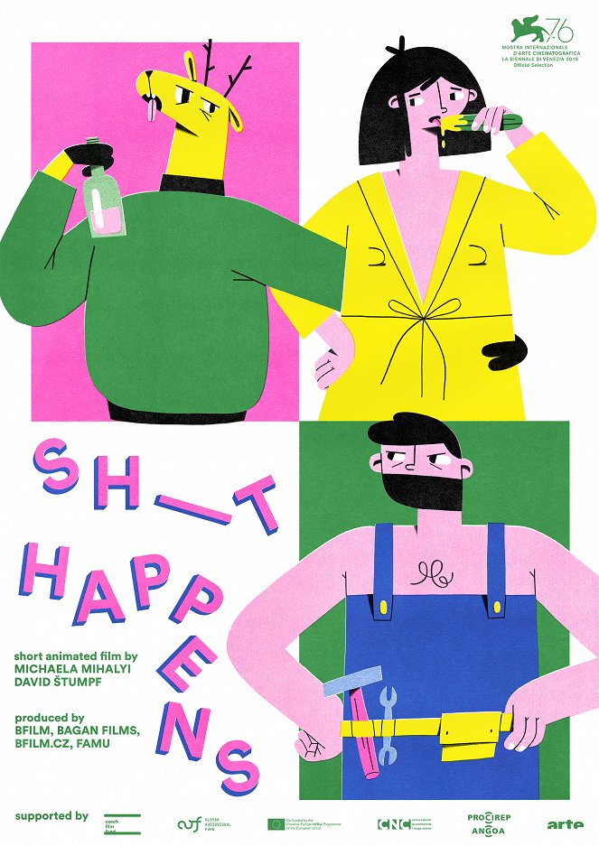 Sh_t Happens - Affiches