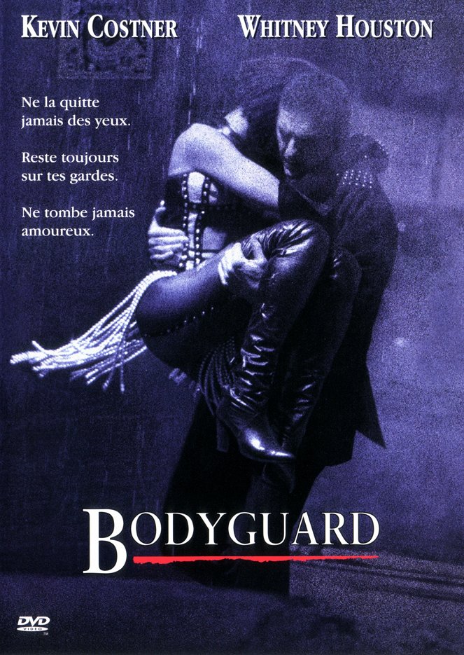Bodyguard - Affiches