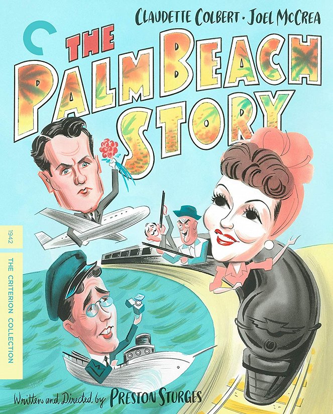 Příběh z Palm Beach - Plakáty