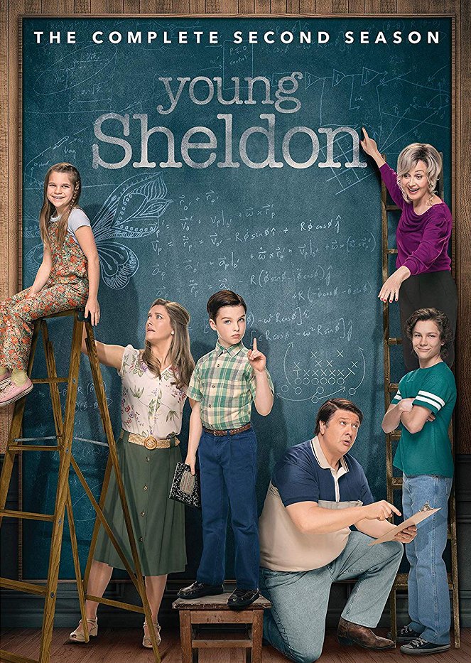 Malý Sheldon - Malý Sheldon - Série 2 - Plakáty