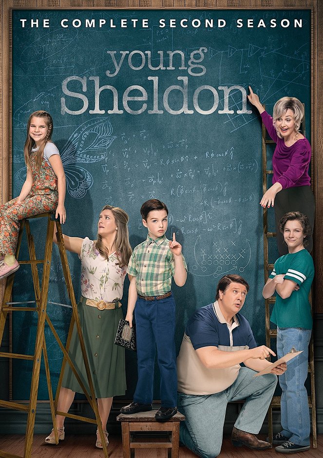 Young Sheldon - Young Sheldon - Season 2 - Julisteet