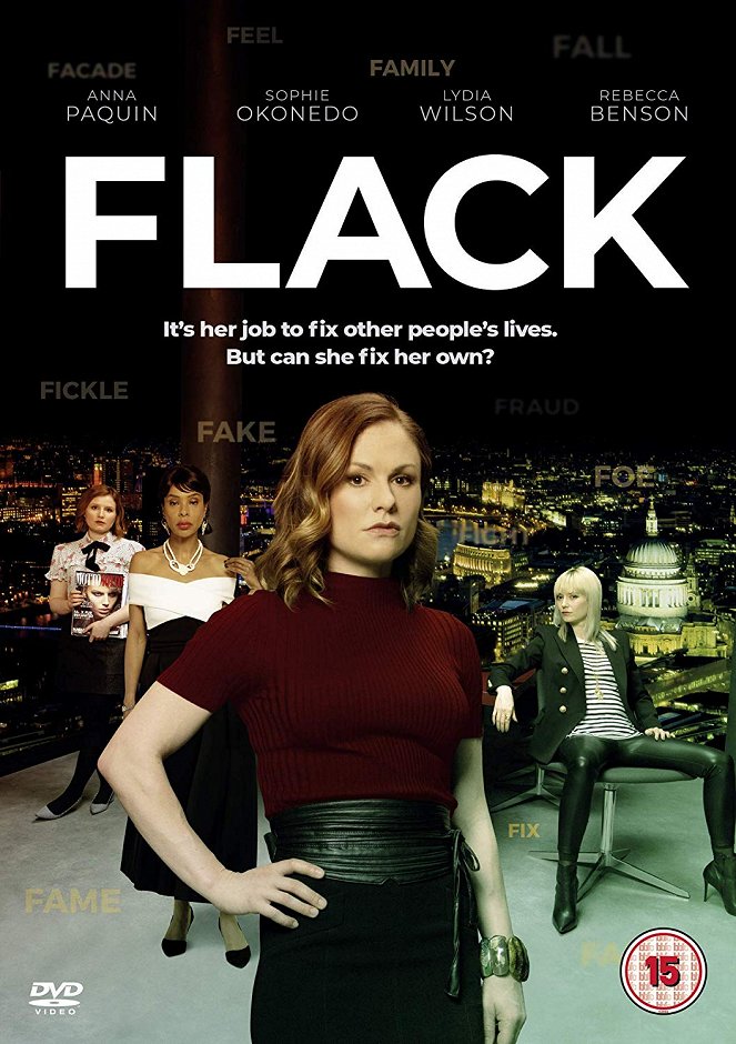 Flack - Flack - Season 1 - Plakate