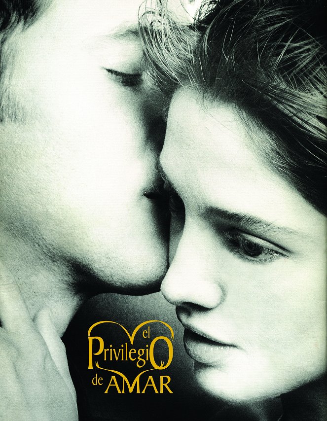El privilegio de amar - Plakaty