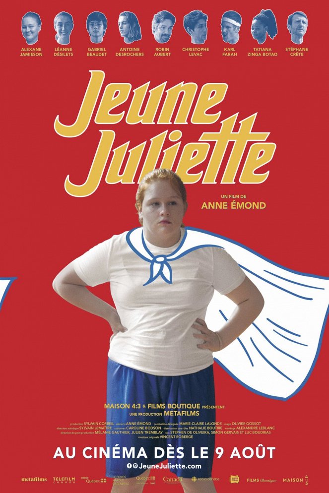 Mladá Juliette - Plakáty