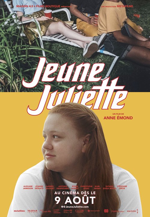 La joven Juliette - Carteles