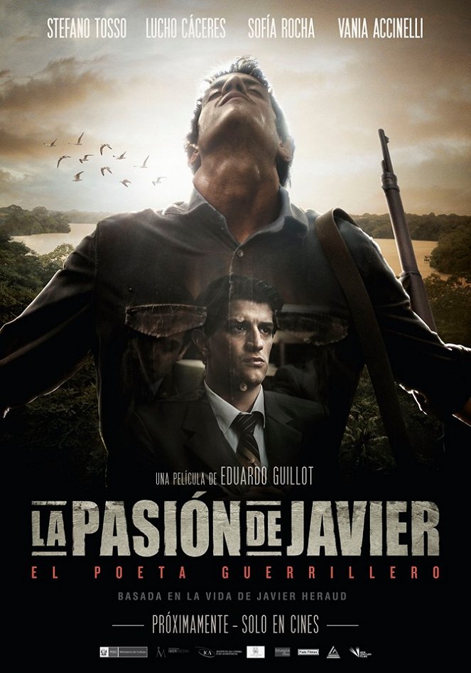The Passion of Javier - Posters