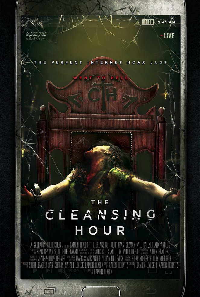 The Cleansing Hour - Plakátok
