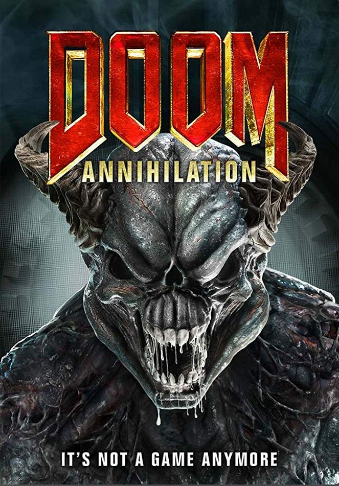 Doom: Annihilation - Plagáty