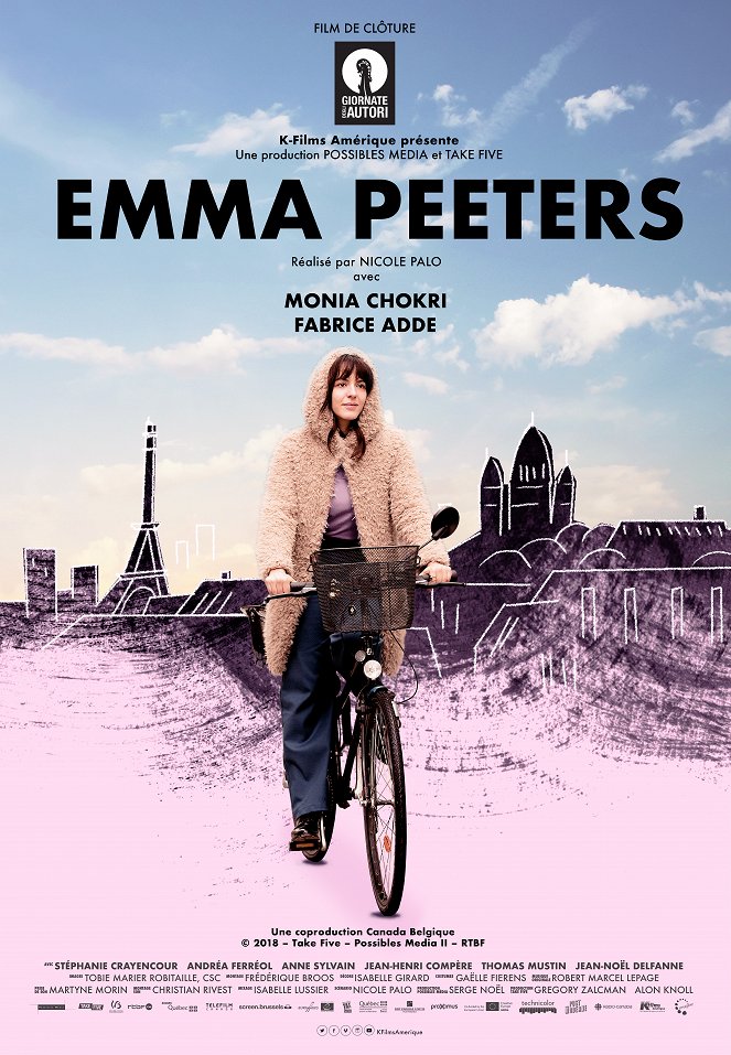 Emma Peeters - Plakátok