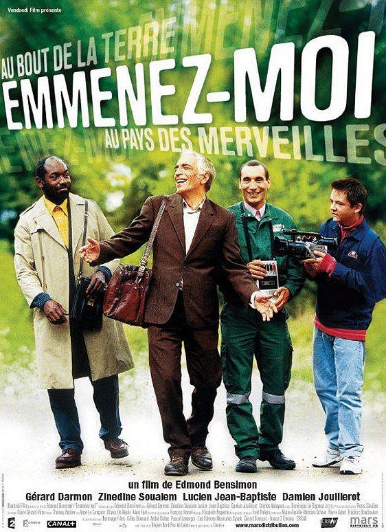 Emmenez-moi - Julisteet