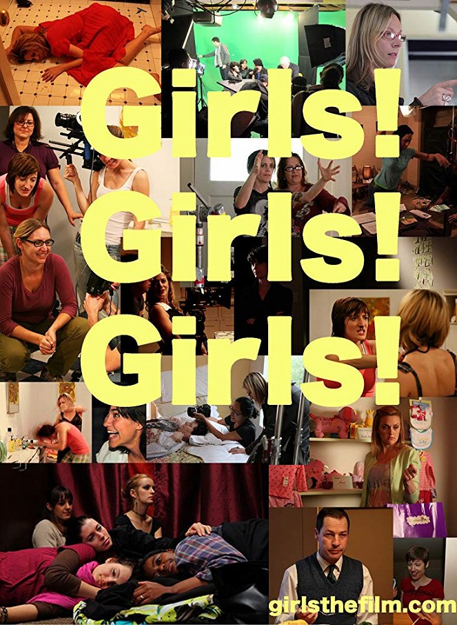 Girls! Girls! Girls! - Plakate